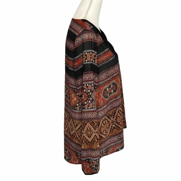 Sanctuary x Revolve Market Boho Top Aztec Print - Picture 5 of 11